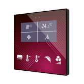 Flat Display / Выключатель KNX сенсорный с дисплеем 2,4 дюйма