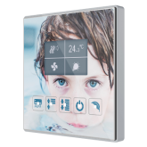 Square TMD-Display / Контроллер комнатный KNX, дисплей 1.8 дюймов, 5 кнопок